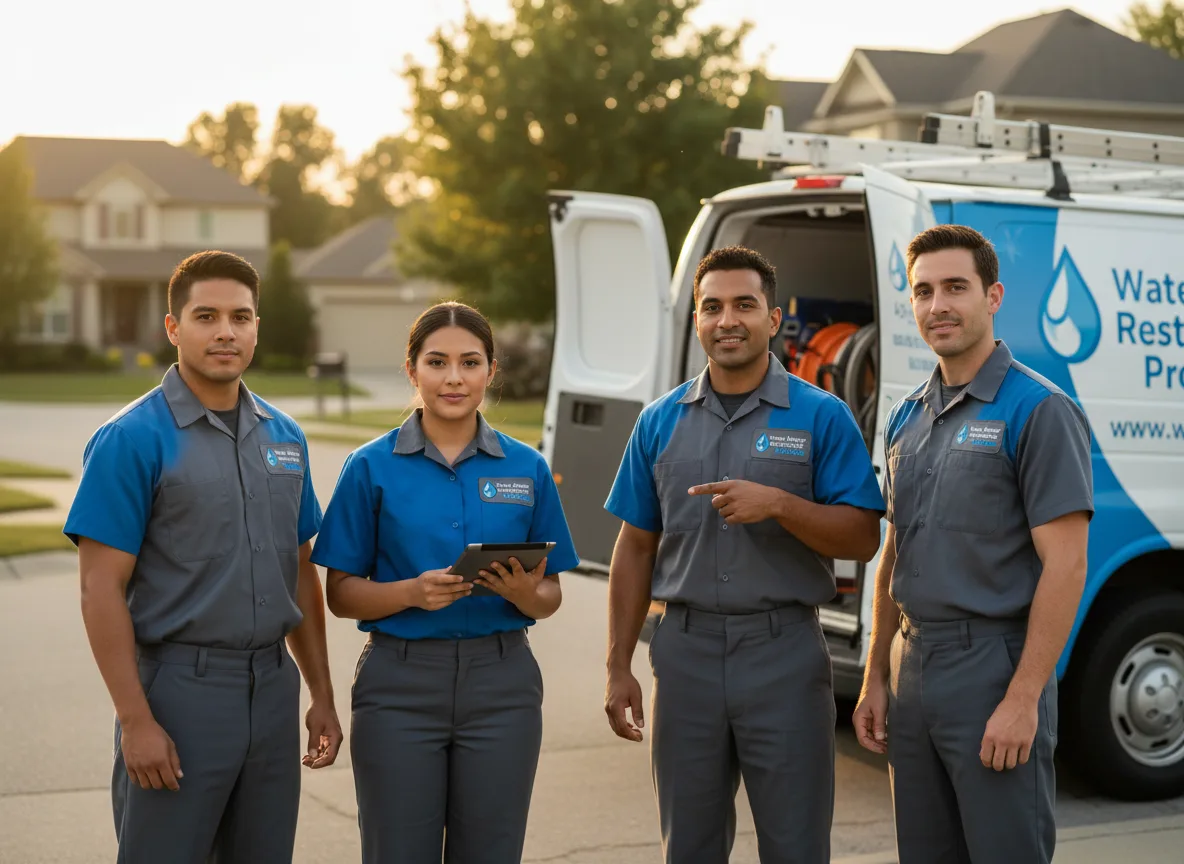 Flood Restoration company in Melville, LA